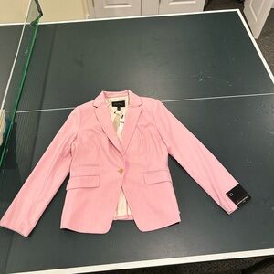 Pink Women's Blazer Elle woods legally blonde nwt banana republic size 10